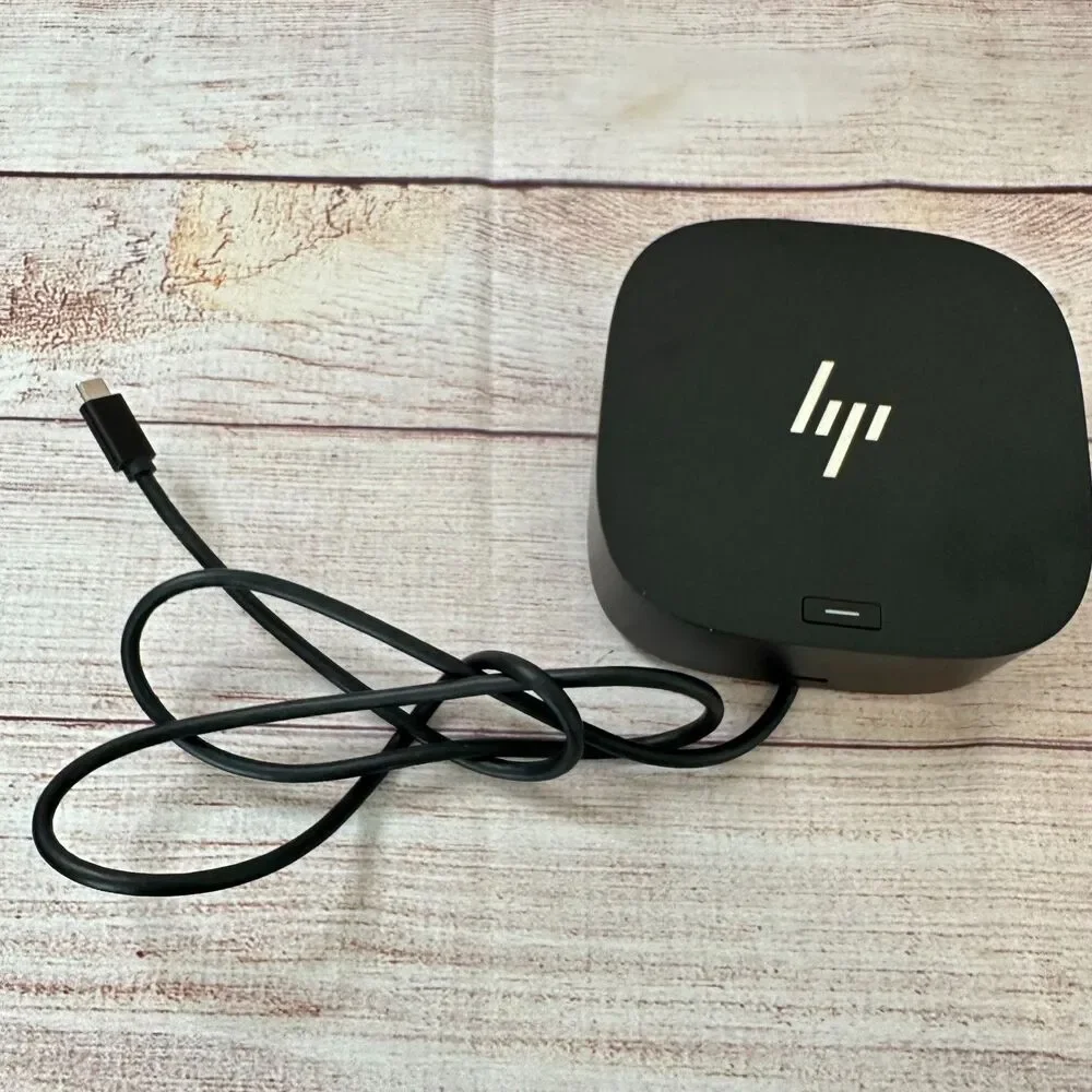 HP USB-C DOCK G5 HSN-IX02 docking station HDMI DP 4K Type-C No AC Cord T3222 - Picture 3 of 4